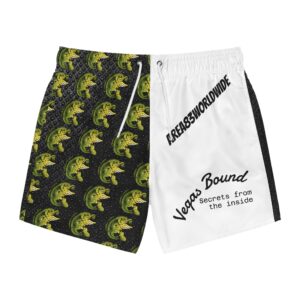 Tropical Swim Trunks, Fun Beach Shorts for Summer, Perfect for Pool Parties, Vacation Wear, Gift for Travelers